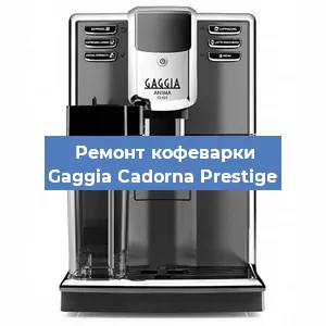 Ремонт заварочного блока на кофемашине Gaggia Cadorna Prestige в Москве